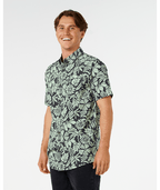 Rip Curl Sessions Shirt-Washed Black/Fatigue
