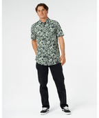Rip Curl Sessions Shirt-Washed Black/Fatigue