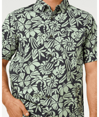 Rip Curl Sessions Shirt-Washed Black/Fatigue