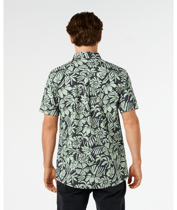 Rip Curl Sessions Shirt-Washed Black/Fatigue