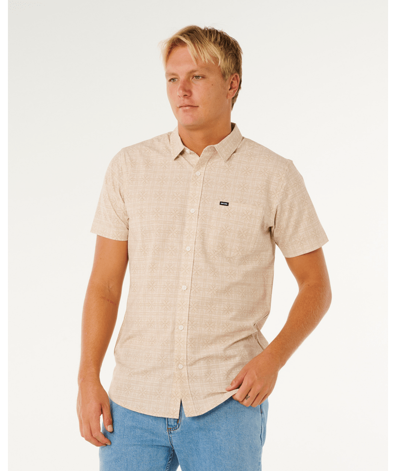Rip Curl Sessions Aerotech Shirt-Stone