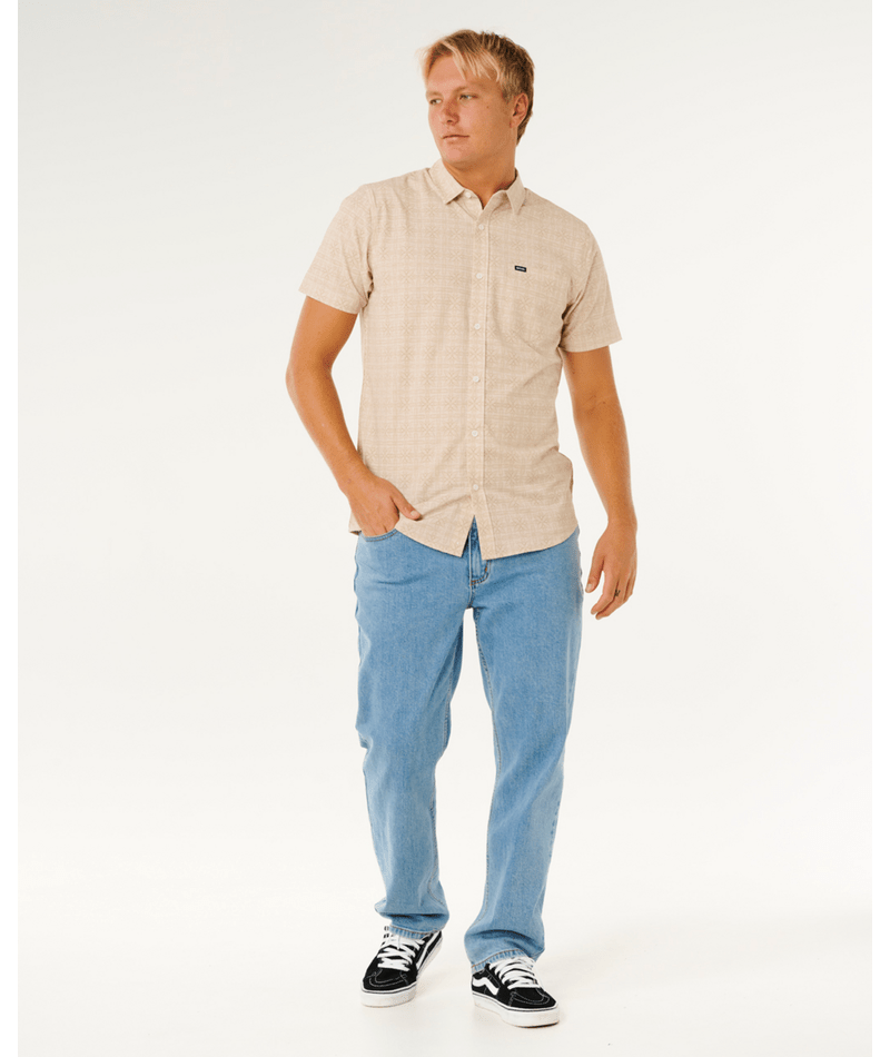 Rip Curl Sessions Aerotech Shirt-Stone