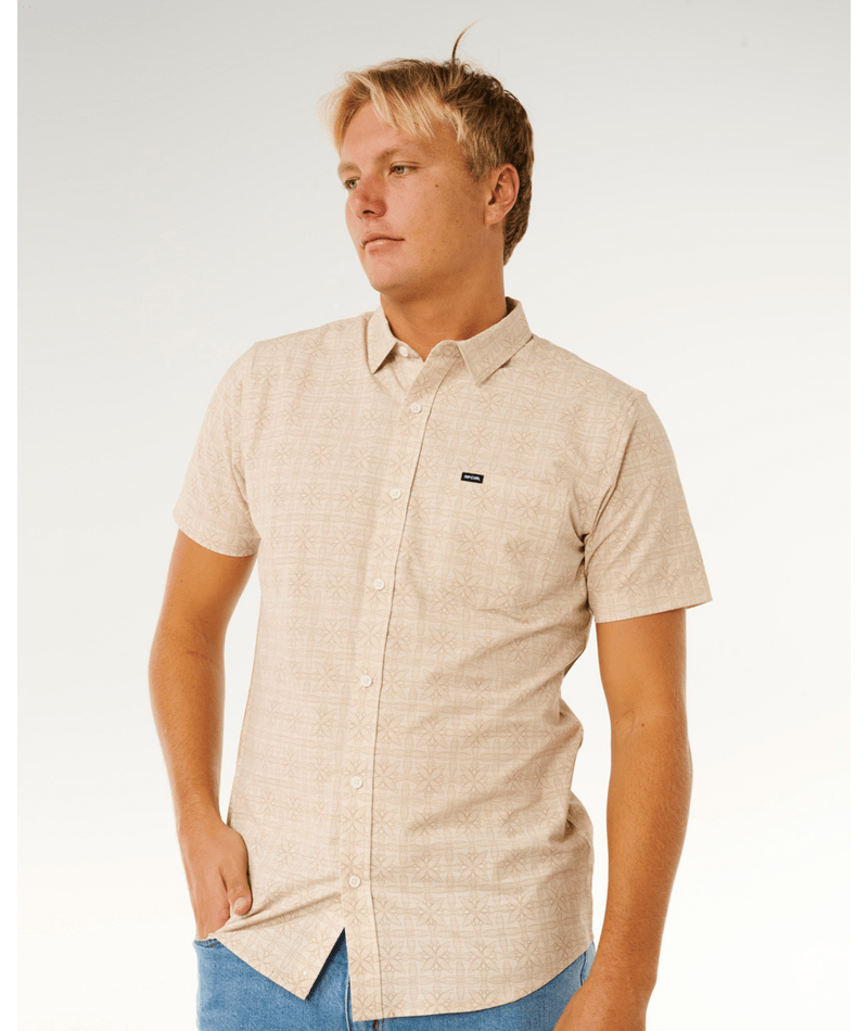 Rip Curl Sessions Aerotech Shirt-Stone