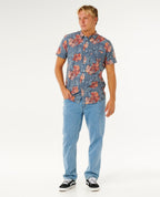 Rip Curl Sessions Aerotech Shirt-Light Navy