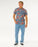 Rip Curl Sessions Aerotech Shirt-Light Navy