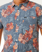 Rip Curl Sessions Aerotech Shirt-Light Navy