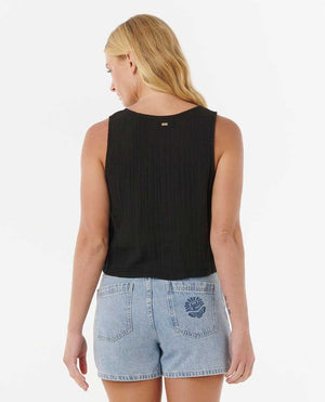 Rip Curl Premium Surf Tank-Black
