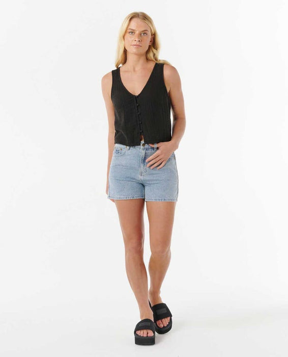 Rip Curl Premium Surf Tank-Black