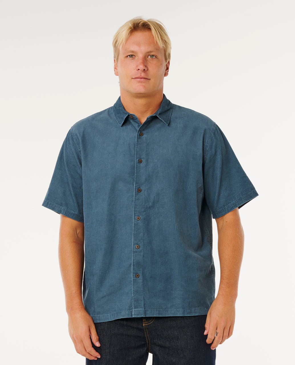 Rip Curl Premium Surf Cord Shirt-Pine Night