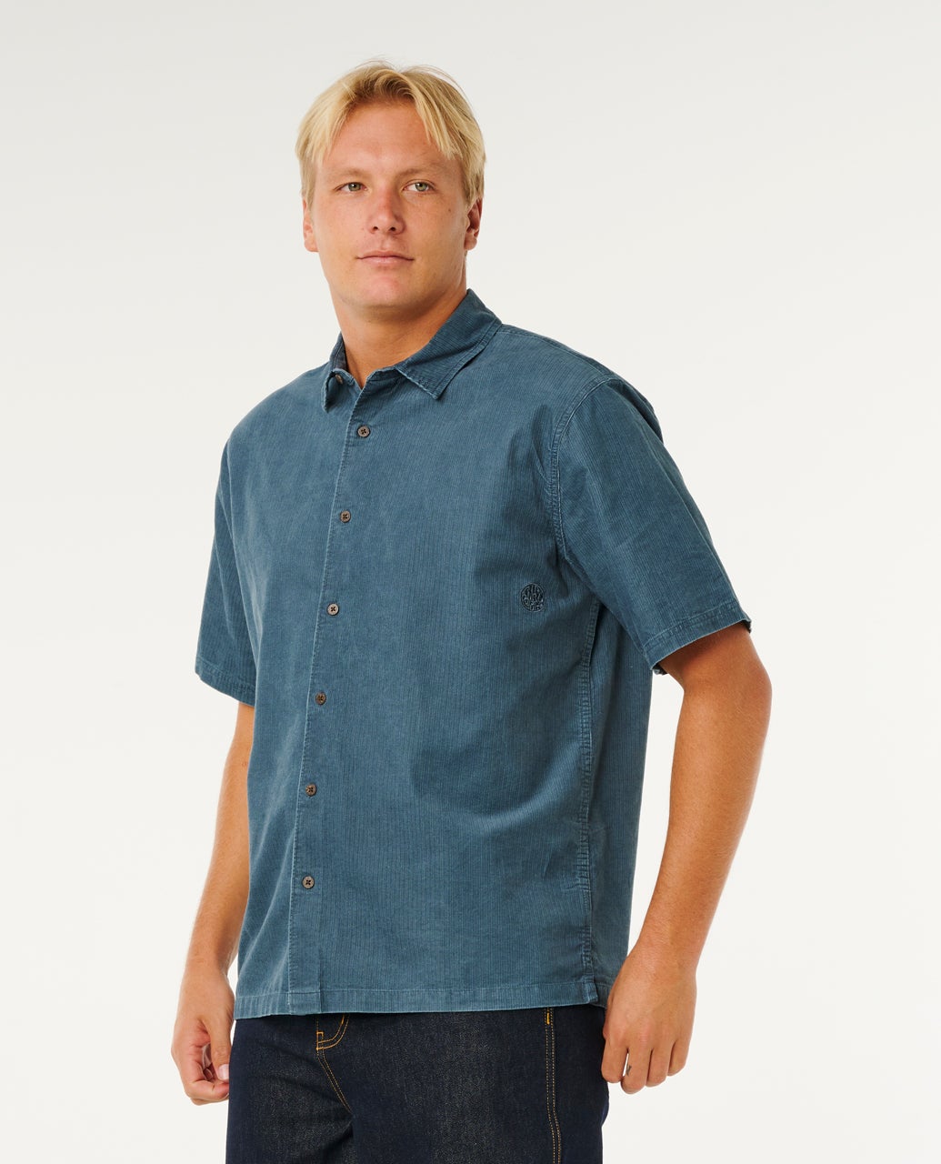Rip Curl Premium Surf Cord Shirt-Pine Night