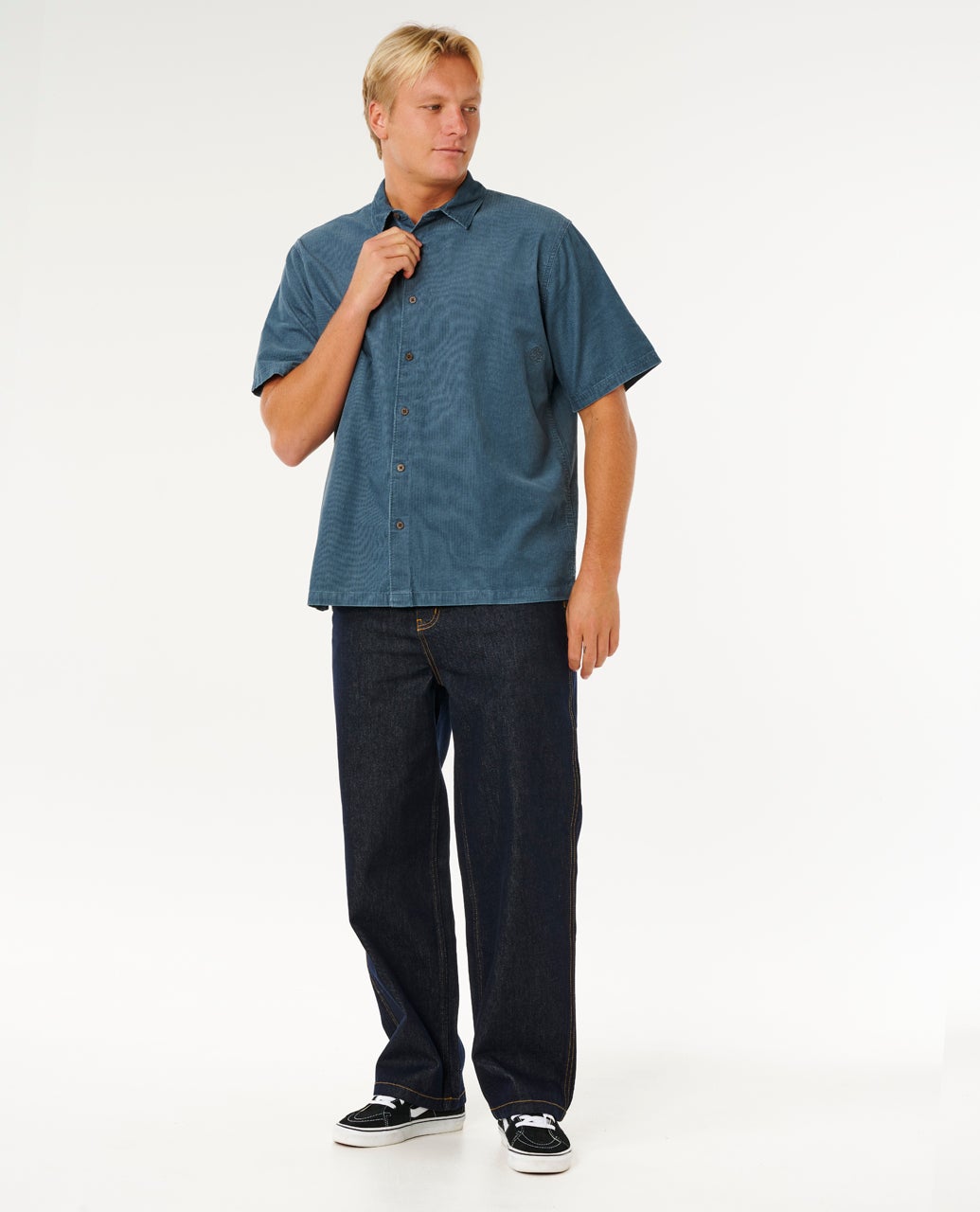 Rip Curl Premium Surf Cord Shirt-Pine Night