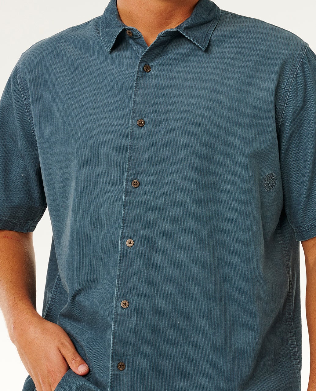 Rip Curl Premium Surf Cord Shirt-Pine Night