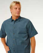 Rip Curl Premium Surf Cord Shirt-Pine Night