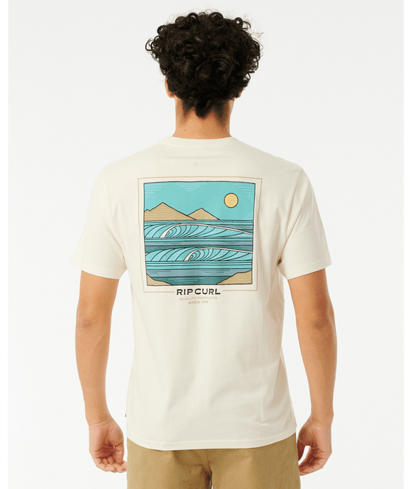 Rip Curl Saharan Haze Tee-Bone