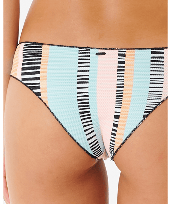 Rip Curl Ripple Effect Cheeky Bottom-Black