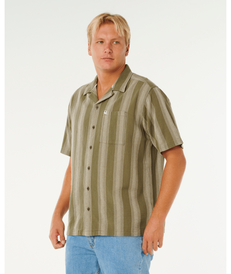 Rip Curl Classic Surf Weaver Shirt-Fatigue