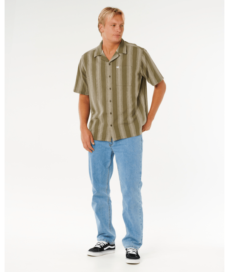 Rip Curl Classic Surf Weaver Shirt-Fatigue