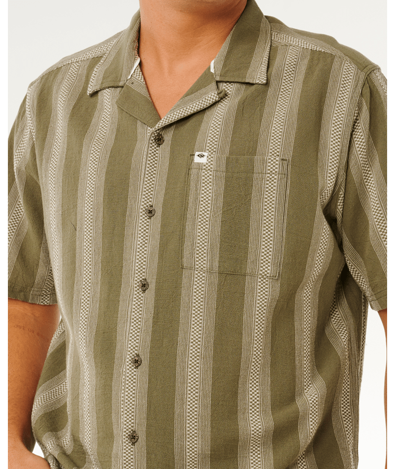 Rip Curl Classic Surf Weaver Shirt-Fatigue