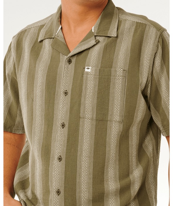 Rip Curl Classic Surf Weaver Shirt-Fatigue