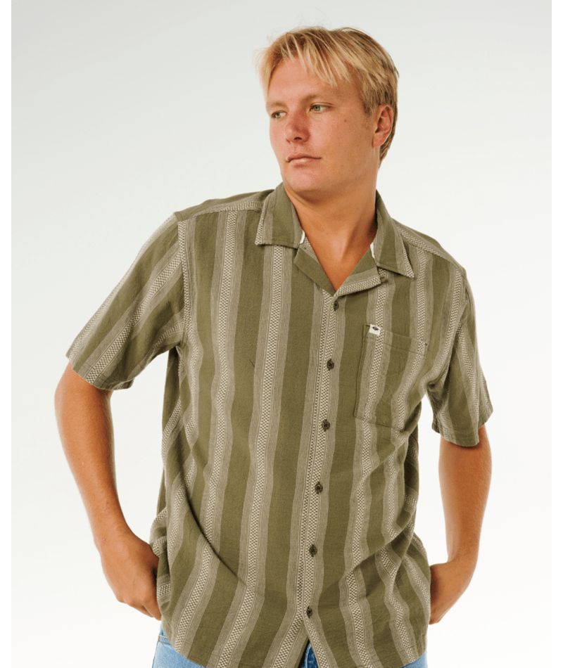 Rip Curl Classic Surf Weaver Shirt-Fatigue