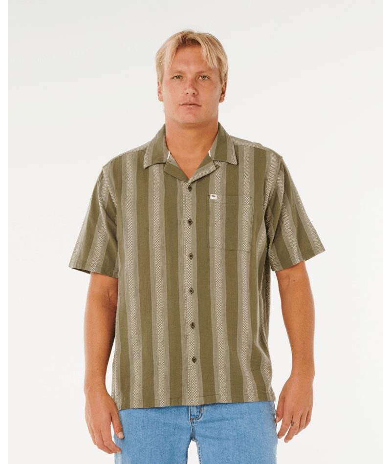 Rip Curl Classic Surf Weaver Shirt-Fatigue