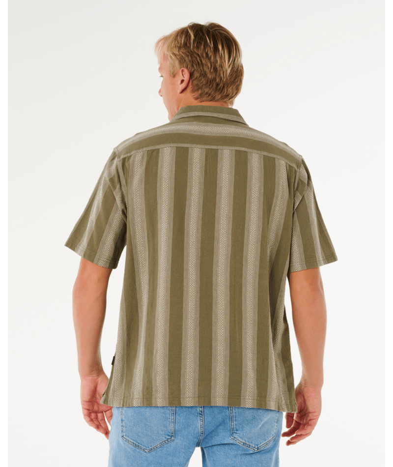 Rip Curl Classic Surf Weaver Shirt-Fatigue