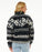 Rip Curl Soleil Polar Fleece 1/4 Zip Jacket-Black
