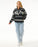 Rip Curl Soleil Polar Fleece 1/4 Zip Jacket-Black