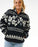 Rip Curl Soleil Polar Fleece 1/4 Zip Jacket-Black