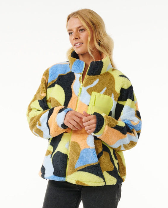 Rip Curl High Tide Polar Fleece Jacket-Black