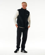 Rip Curl Quest Polar Vest Jacket-Black