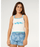 Rip Curl Girls' Half Moon Bay Layer Tank-Bone