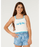 Rip Curl Girls' Half Moon Bay Layer Tank-Bone