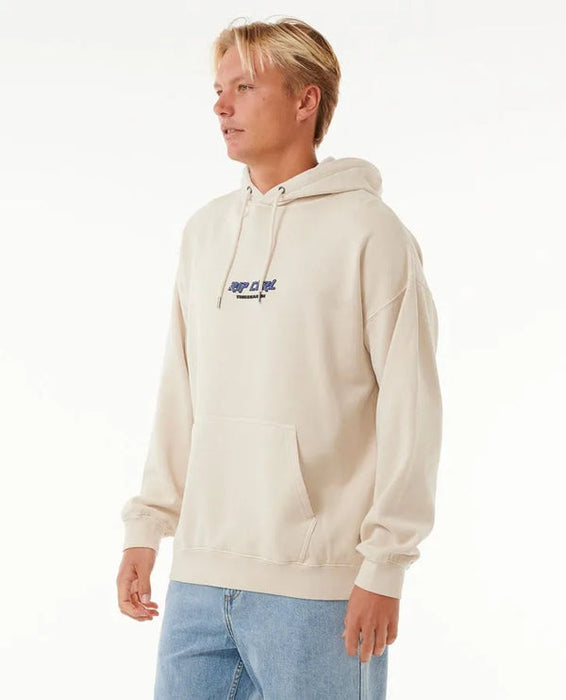 Rip Curl Quest Hooded Sweatshirt-Vintage White