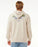 Rip Curl Quest Hooded Sweatshirt-Vintage White