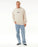 Rip Curl Quest Hooded Sweatshirt-Vintage White