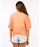 Rip Curl Better Days Heritage Crop Tee-Dusty Pink