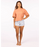 Rip Curl Better Days Heritage Crop Tee-Dusty Pink