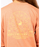Rip Curl Better Days Heritage Crop Tee-Dusty Pink