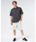 Rip Curl Liquid Trips Check Shirt-Washed Black