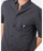 Rip Curl Liquid Trips Check Shirt-Washed Black