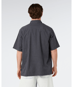 Rip Curl Liquid Trips Check Shirt-Washed Black