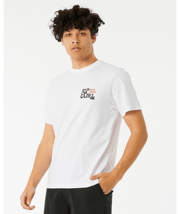 Rip Curl Pacific Rinse Tee-Optical White