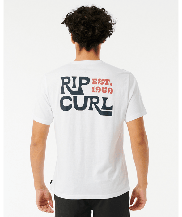 Rip Curl Pacific Rinse Tee-Optical White