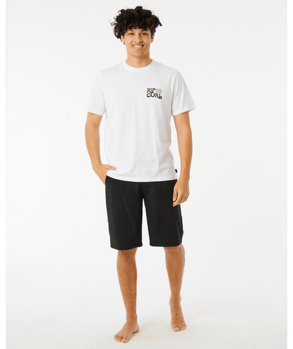 Rip Curl Pacific Rinse Tee-Optical White