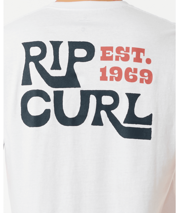 Rip Curl Pacific Rinse Tee-Optical White