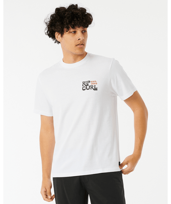 Rip Curl Pacific Rinse Tee-Optical White