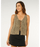 Rip Curl Animal Instincts Tie Tank-Natural