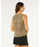 Rip Curl Animal Instincts Tie Tank-Natural