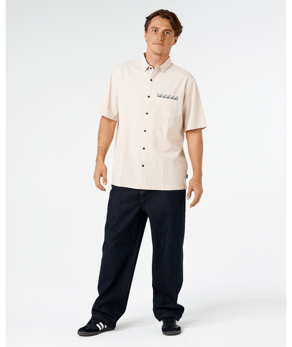 Rip Curl AOTS Tee-Vintage White